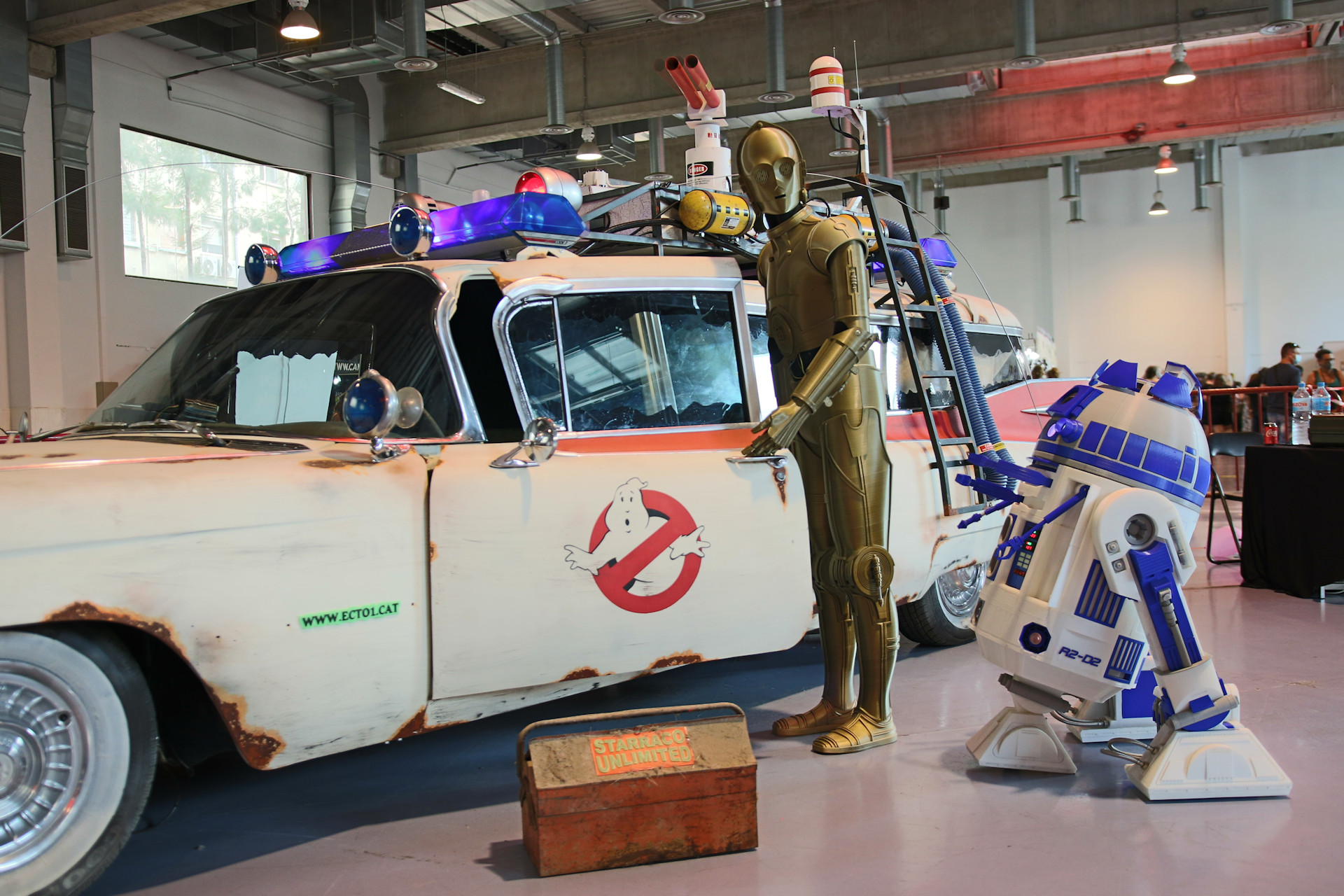 ECTO-1 Ghostbusters Afterlife