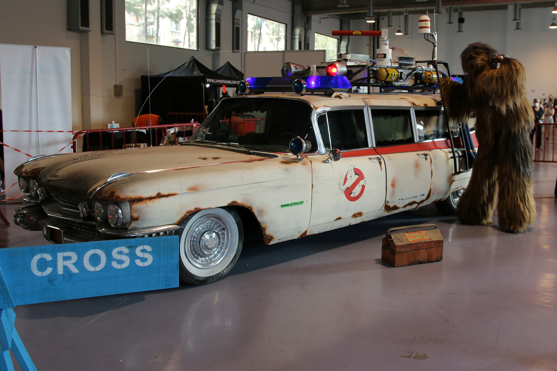 ECTO-1 Ghostbusters Afterlife